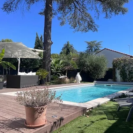 Superbe Avec Piscine * 카스텔나우르레즈