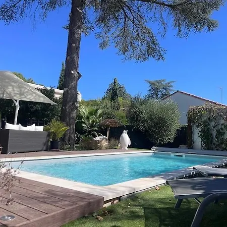 Superbe Avec Piscine 빌라 카스텔나우르레즈